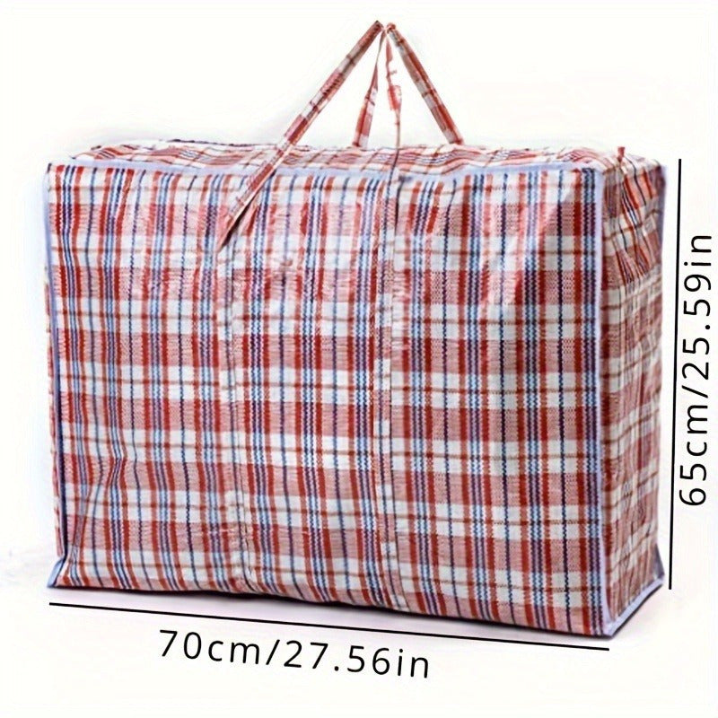 3pcs/1pc, Oversized PVC Zipper Storage Bag - Durable, Reusable Clothing, Laundry, Bedding Organizing Bag - Ideal for Moving and Daily Use, Mounted Closet Systems