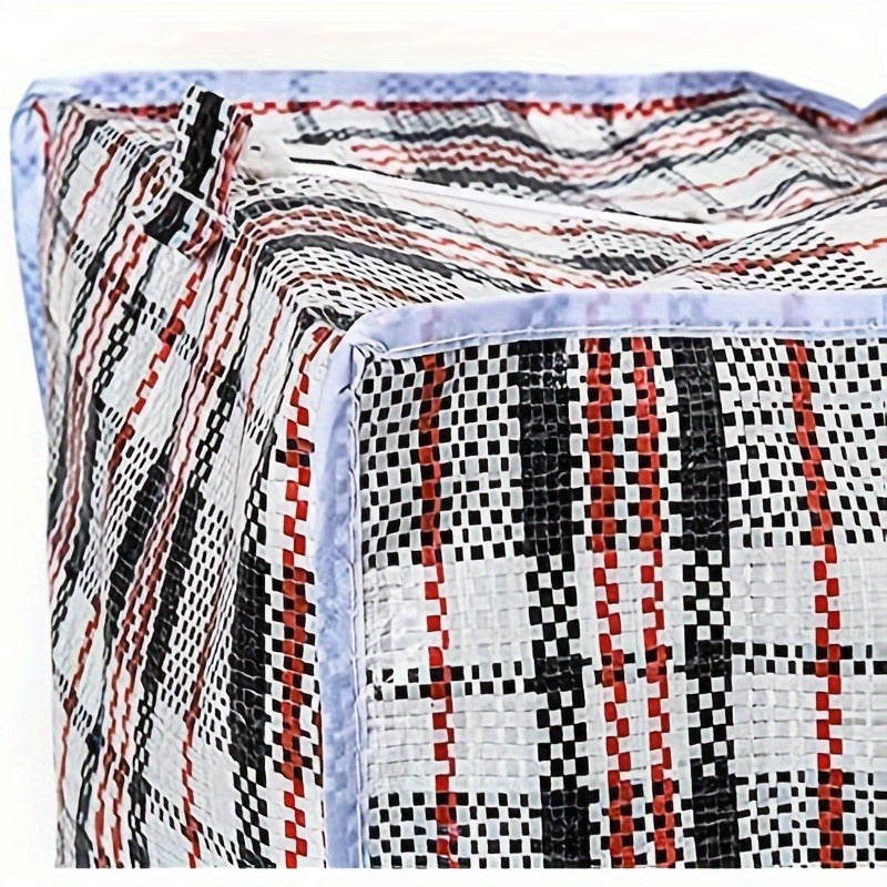 3pcs/1pc, Oversized PVC Zipper Storage Bag - Durable, Reusable Clothing, Laundry, Bedding Organizing Bag - Ideal for Moving and Daily Use, Mounted Closet Systems
