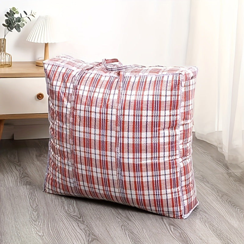 3pcs/1pc, Oversized PVC Zipper Storage Bag - Durable, Reusable Clothing, Laundry, Bedding Organizing Bag - Ideal for Moving and Daily Use, Mounted Closet Systems