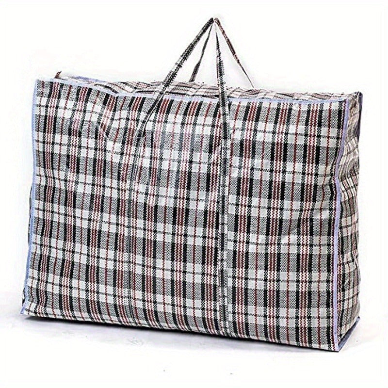 3pcs/1pc, Oversized PVC Zipper Storage Bag - Durable, Reusable Clothing, Laundry, Bedding Organizing Bag - Ideal for Moving and Daily Use, Mounted Closet Systems