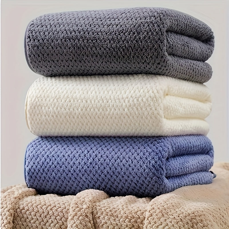 1pc oversized bath towel (35.4*67in/90*170cm