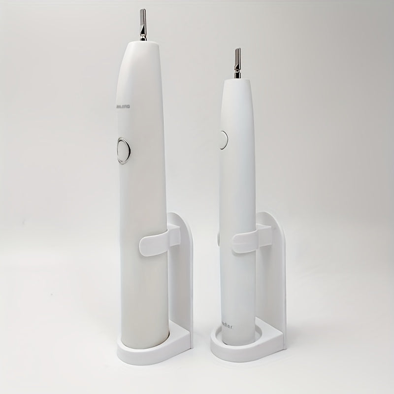 Wall-Mount Toothbrush Holder – No Power Needed, Fits 98% Electric Brushes!