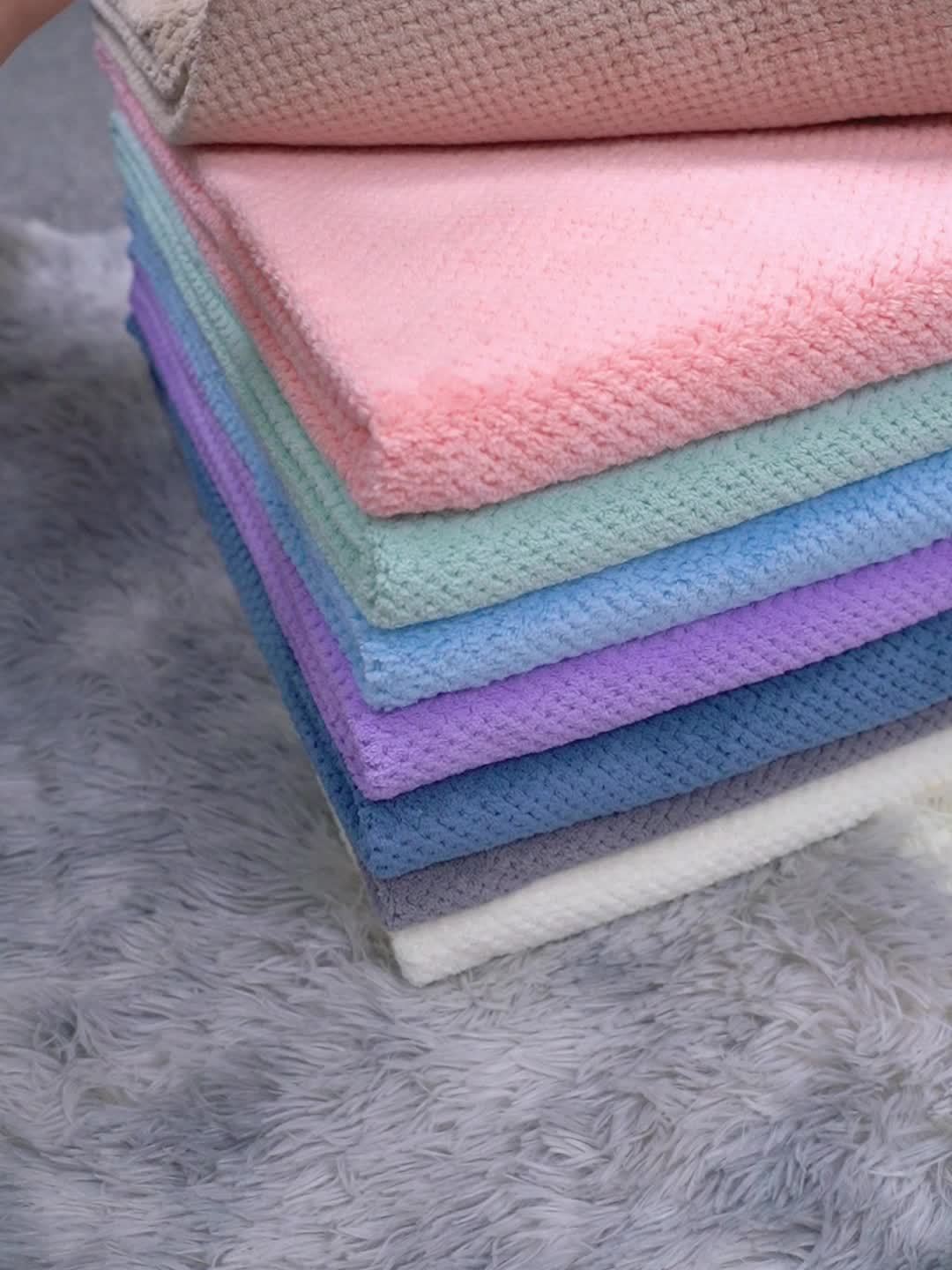 1pc oversized bath towel (35.4*67in/90*170cm