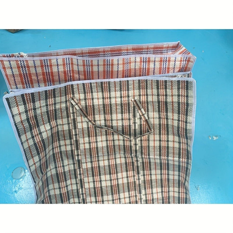 3pcs/1pc, Oversized PVC Zipper Storage Bag - Durable, Reusable Clothing, Laundry, Bedding Organizing Bag - Ideal for Moving and Daily Use, Mounted Closet Systems