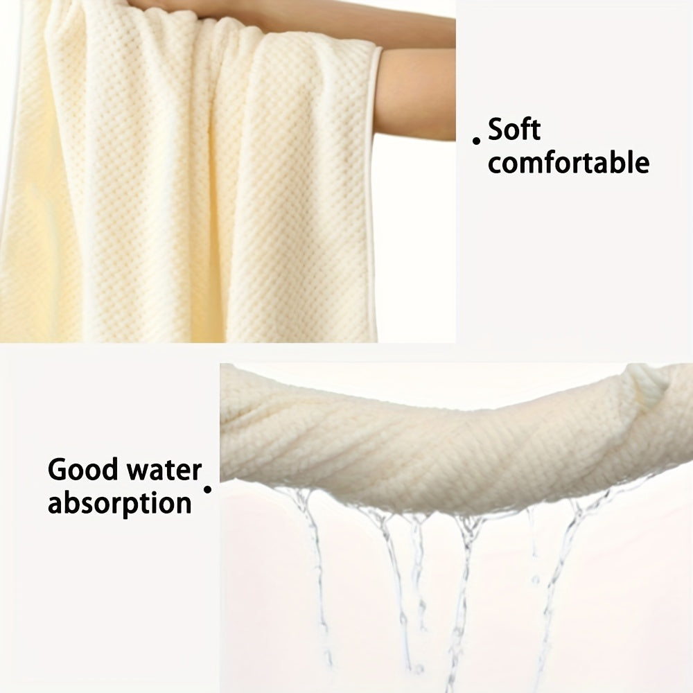 1pc oversized bath towel (35.4*67in/90*170cm