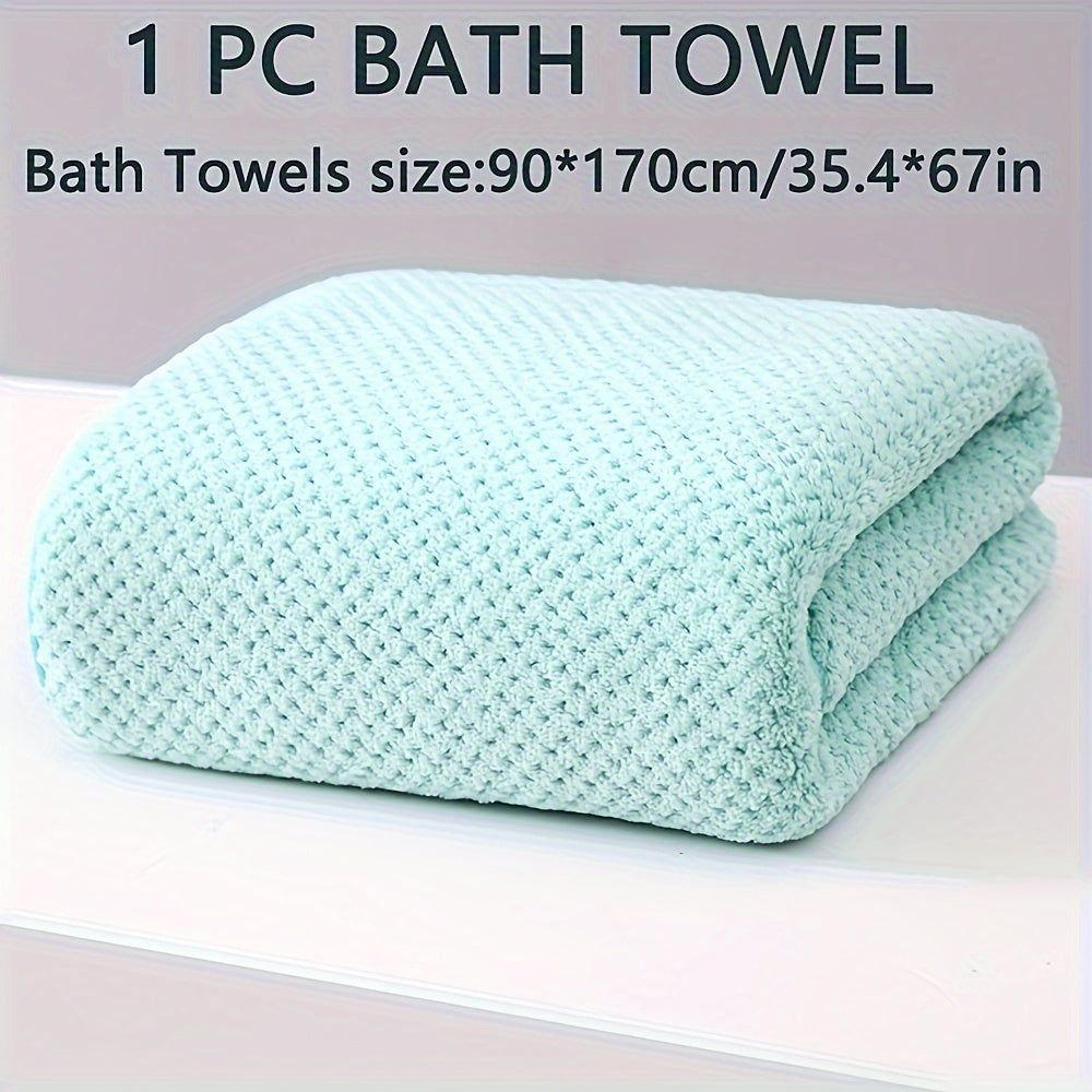 1pc oversized bath towel (35.4*67in/90*170cm