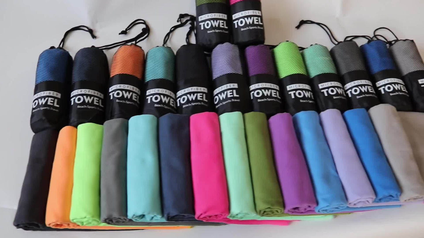 Super Absorbent Soft Microfiber Towel – Sand-Free & Soft