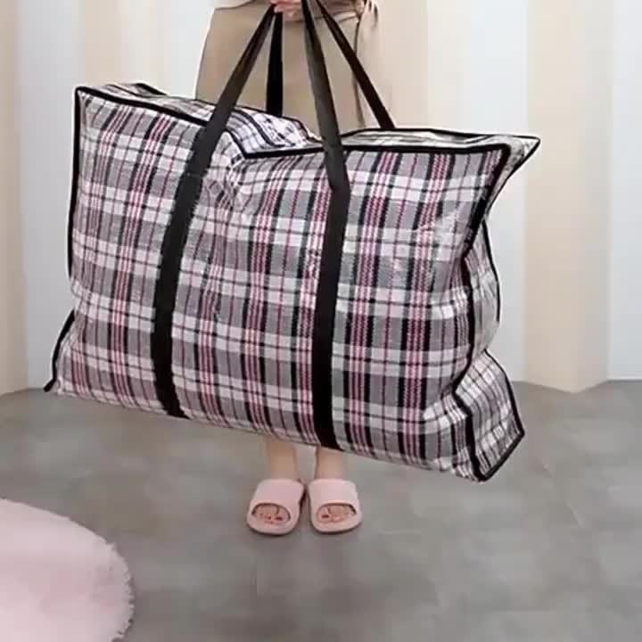 3pcs/1pc, Oversized PVC Zipper Storage Bag - Durable, Reusable Clothing, Laundry, Bedding Organizing Bag - Ideal for Moving and Daily Use, Mounted Closet Systems