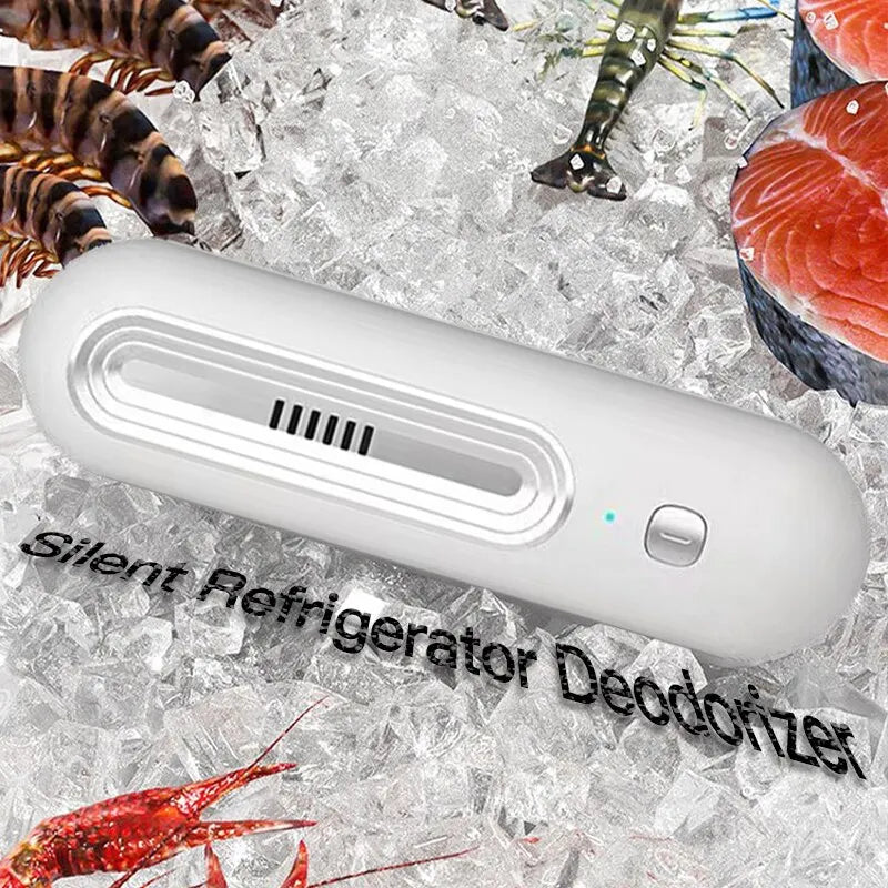 Refrigerator Deodorizer & Air Purifier – Odor Remover