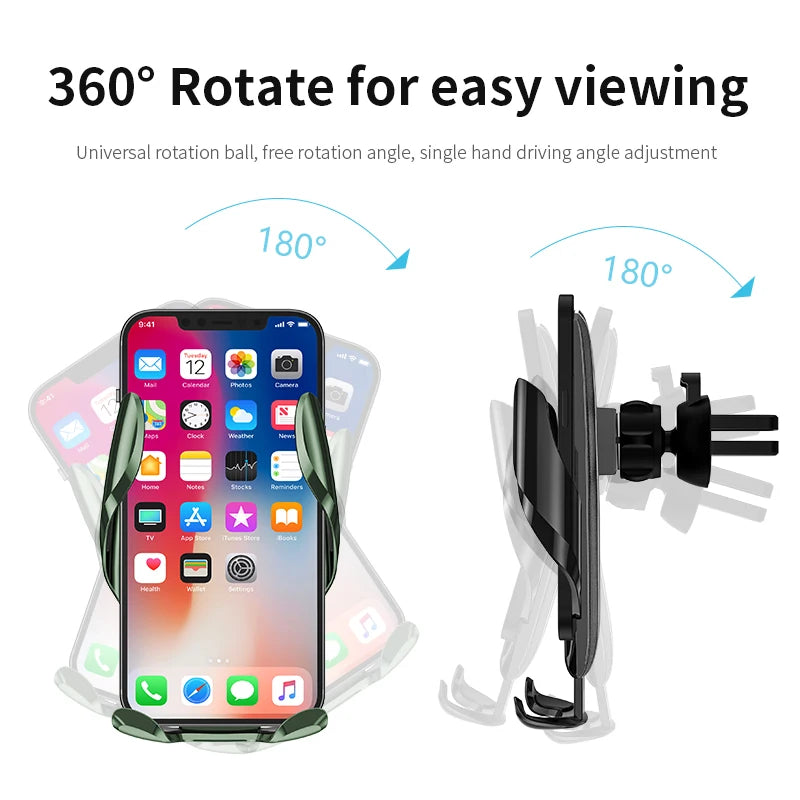 Car Phone Holder Stand – Universal Air Vent Mount