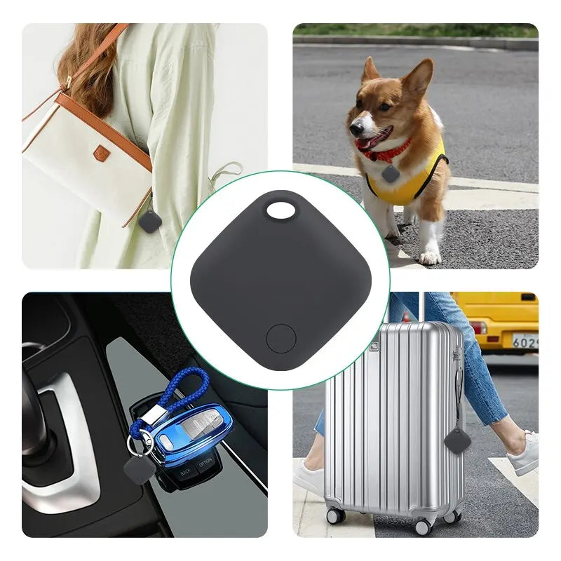 Smart Bluetooth GPS Tracker – Find My App Compatible