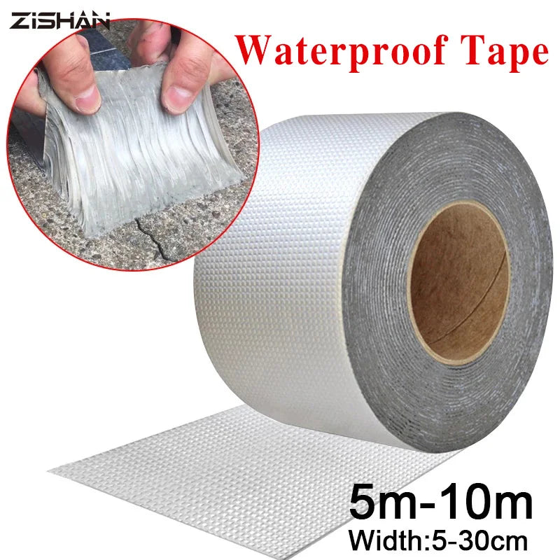 Waterproof Aluminum Foil Butyl Tape – High-Temperature Sealant