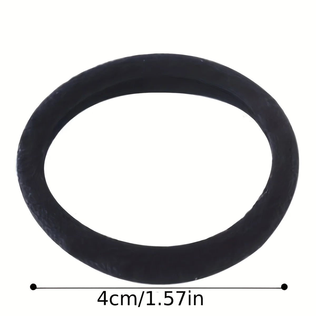 50/100pcs Black High Elastic Hair Bands for Women