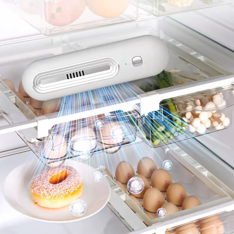 Refrigerator Deodorizer & Air Purifier – Odor Remover