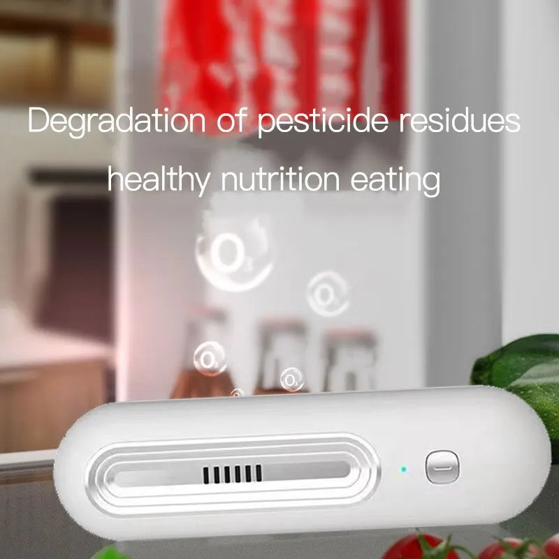 Refrigerator Deodorizer & Air Purifier – Odor Remover