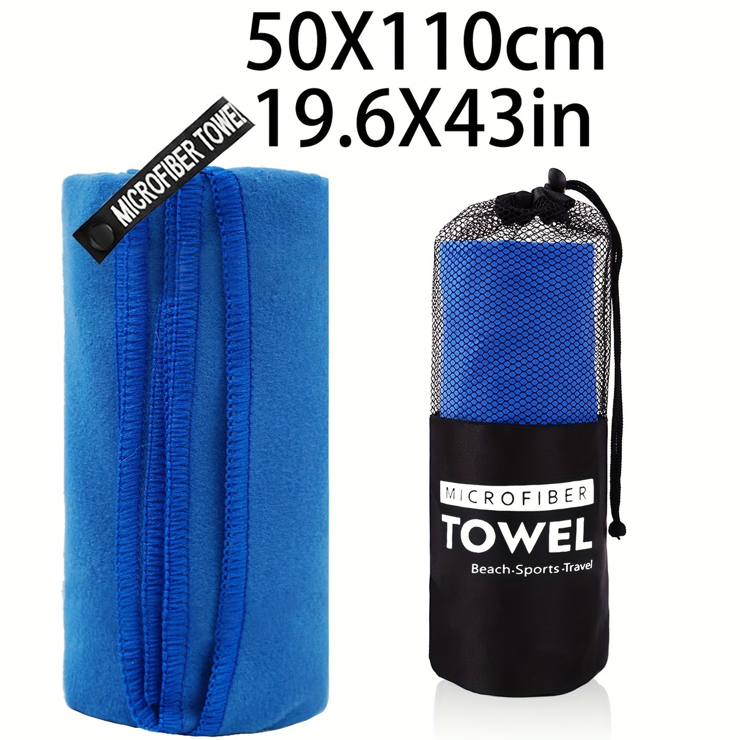 Super Absorbent Soft Microfiber Towel – Sand-Free & Soft