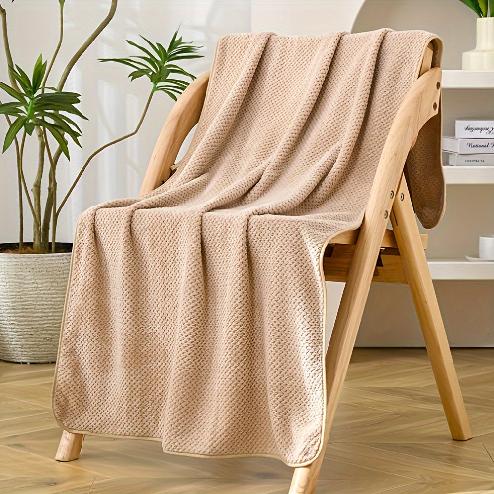 1pc oversized bath towel (35.4*67in/90*170cm