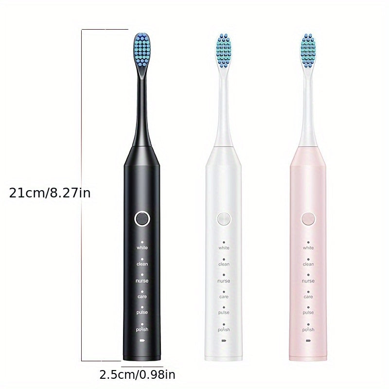 Automatic Rechargeable Electric Toothbrush for Adults